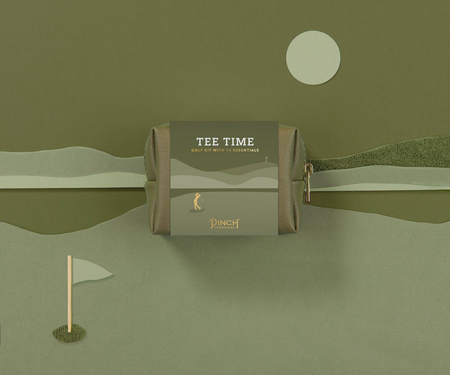 "Tee Time" Golf Kit  | Father's Day Gifts | Mens Gifts |Gift - Bria Blair Creative