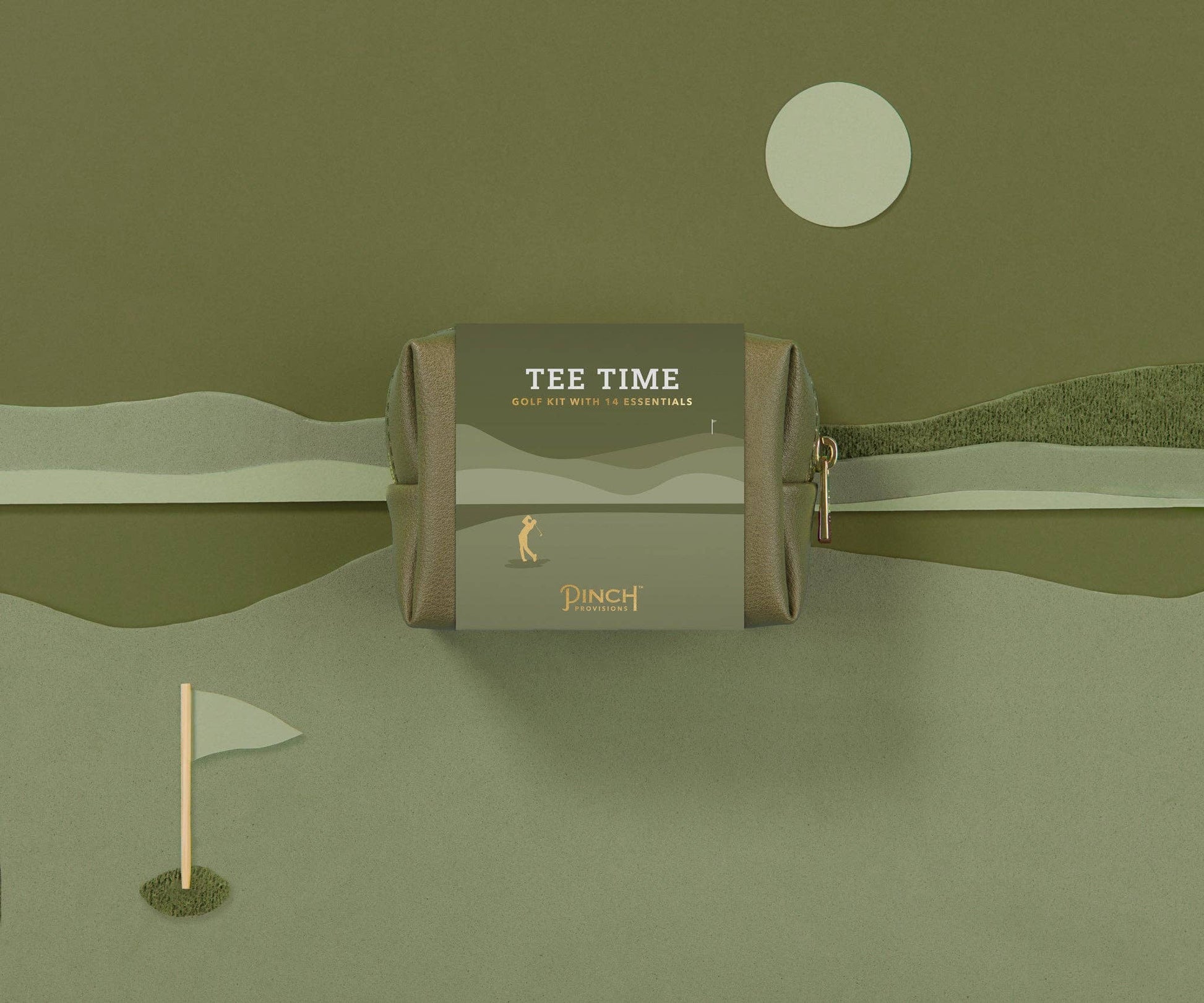 "Tee Time" Golf Kit  | Father's Day Gifts | Mens Gifts |Gift - Bria Blair Creative