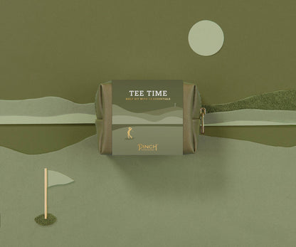 "Tee Time" Golf Kit  | Father's Day Gifts | Mens Gifts |Gift - Bria Blair Creative