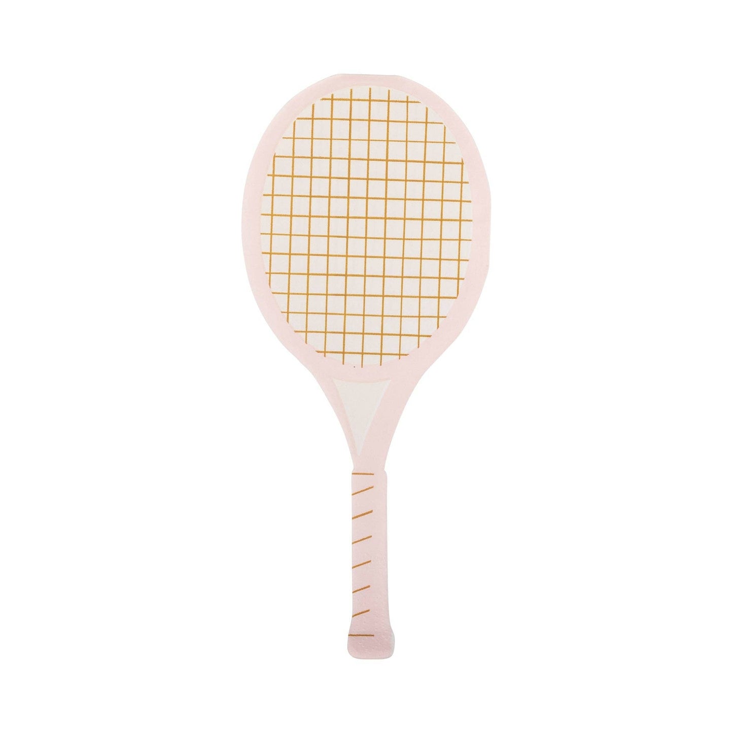 TEN1137 - Tennis Racket Napkin Set - Bria Blair Creative