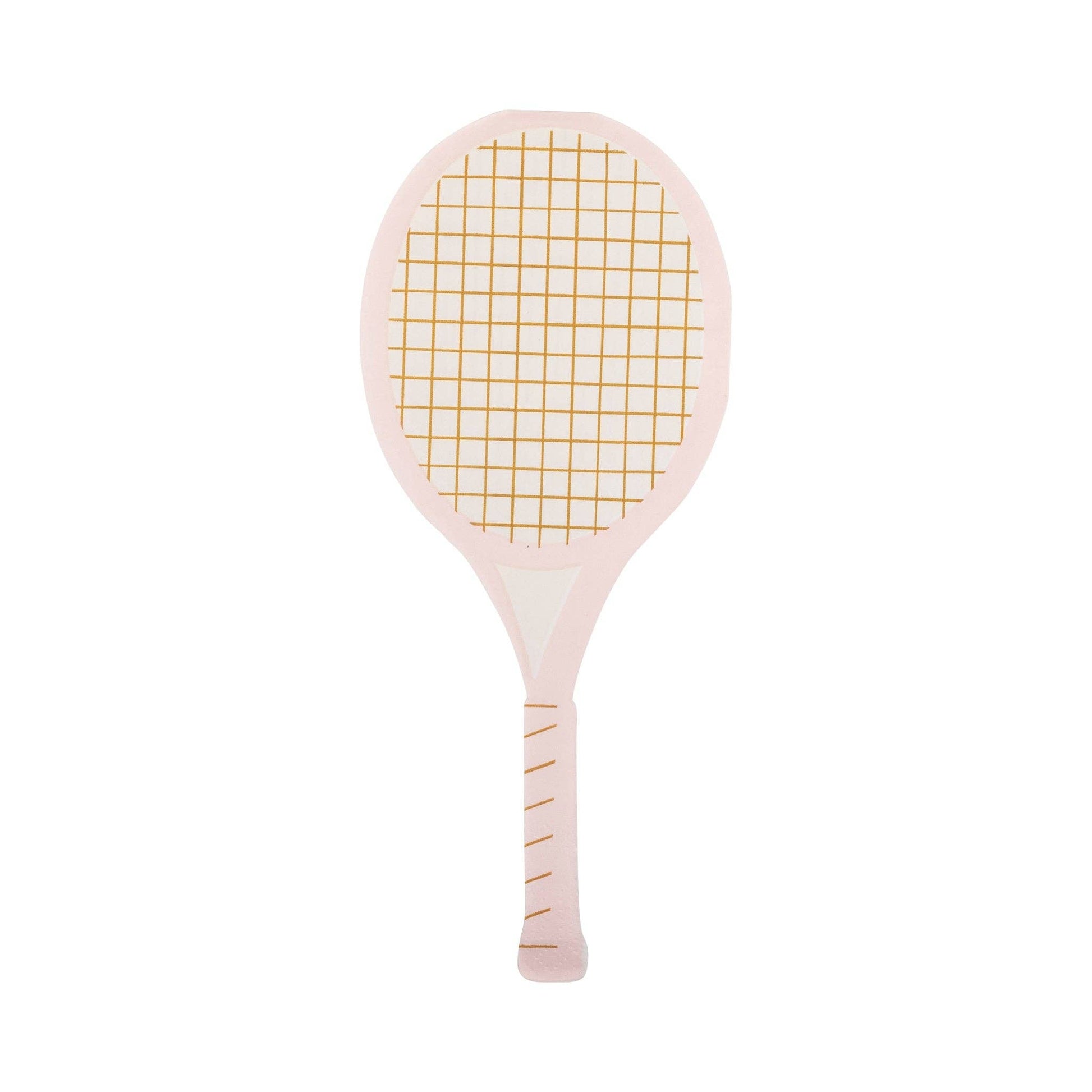 TEN1137 - Tennis Racket Napkin Set - Bria Blair Creative