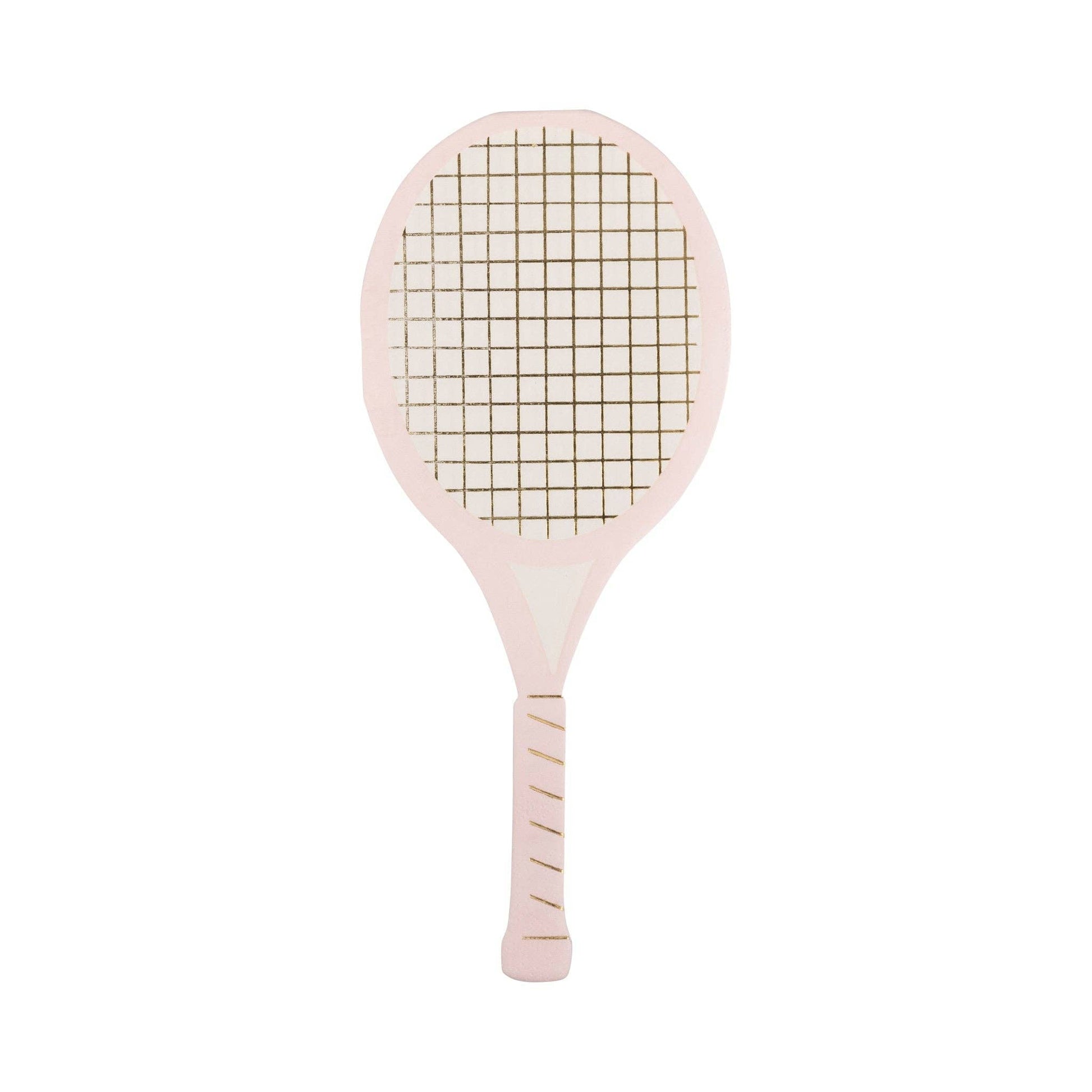 TEN1137 - Tennis Racket Napkin Set - Bria Blair Creative