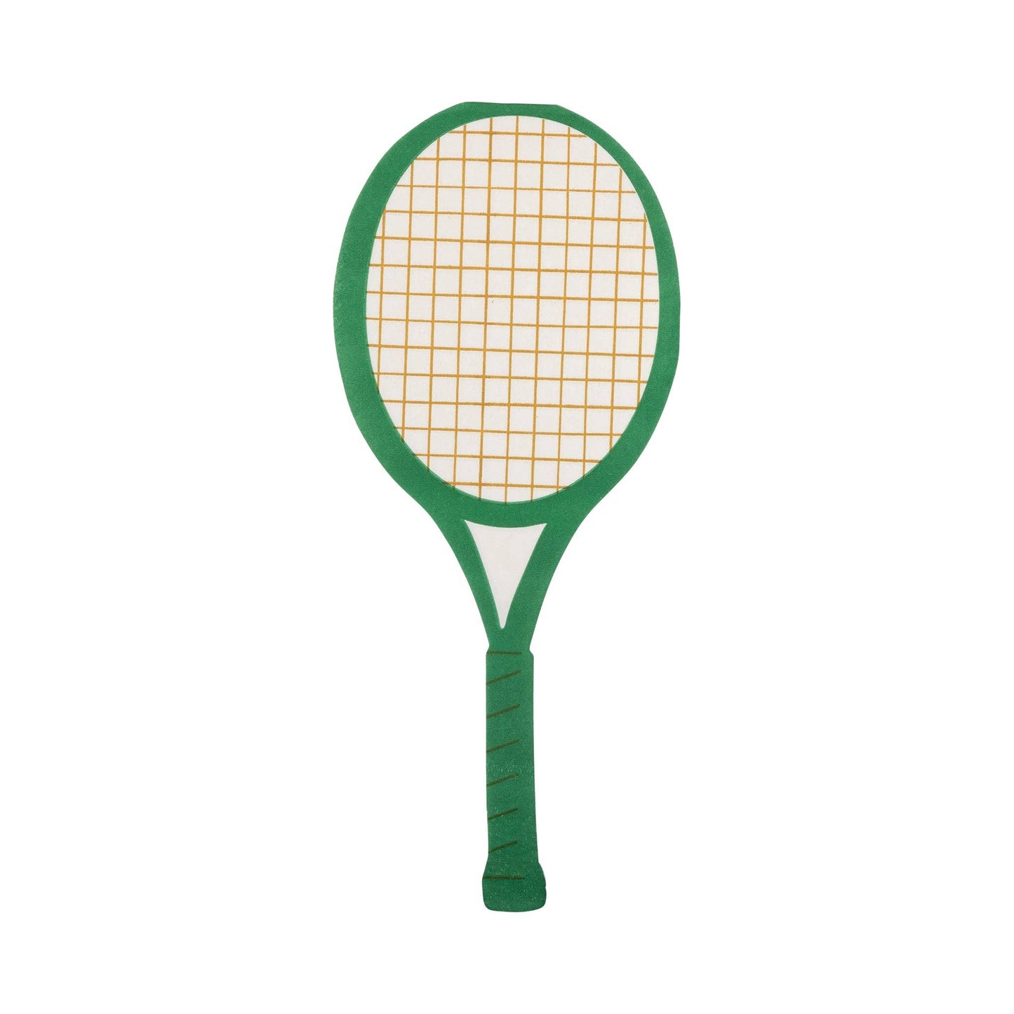 TEN1137 - Tennis Racket Napkin Set - Bria Blair Creative