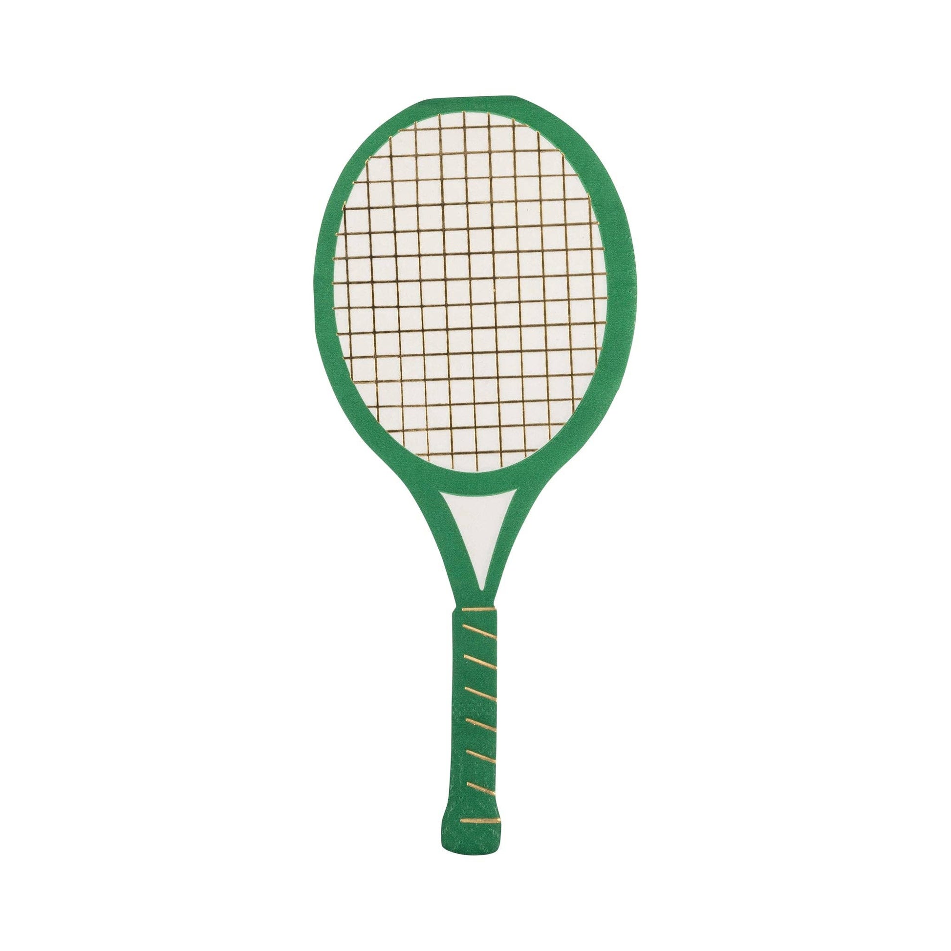 TEN1137 - Tennis Racket Napkin Set - Bria Blair Creative