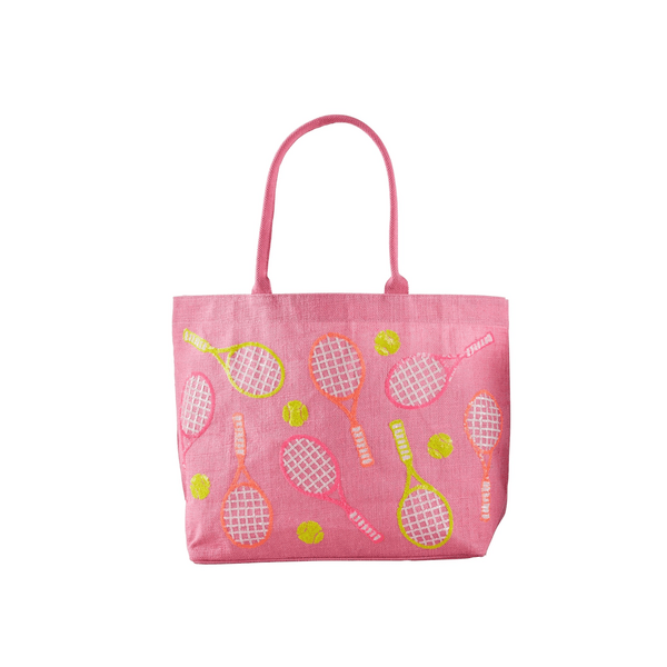 Tennis Sparkle Tote Bag - Bria Blair Creative