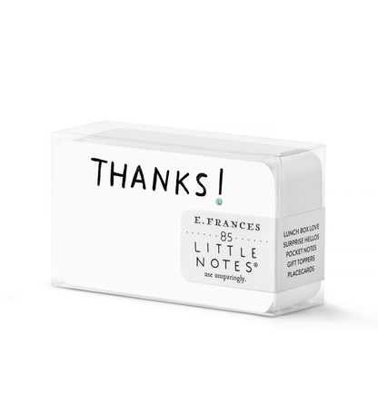 Thanks Little Notes® - Bria Blair Creative