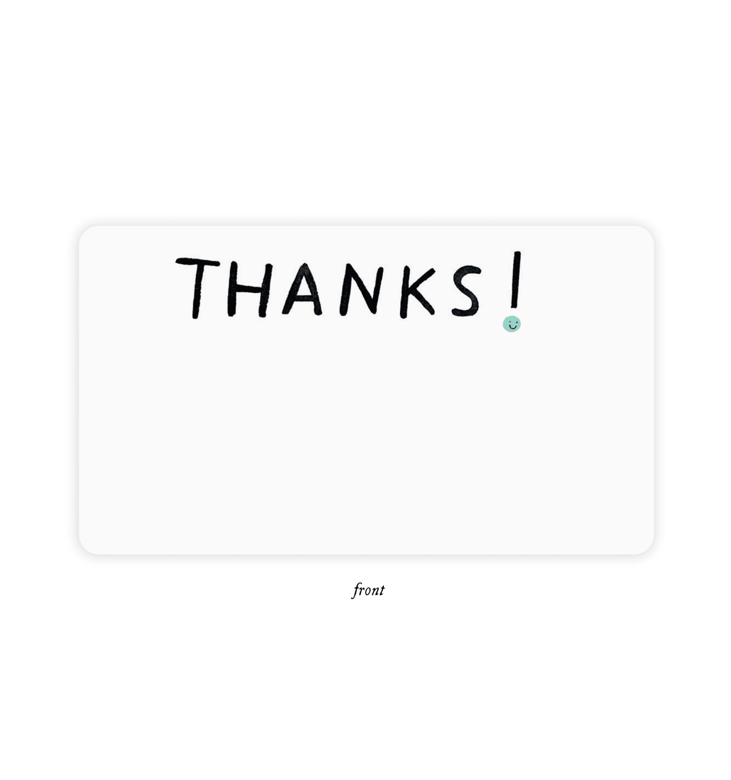 Thanks Little Notes® - Bria Blair Creative