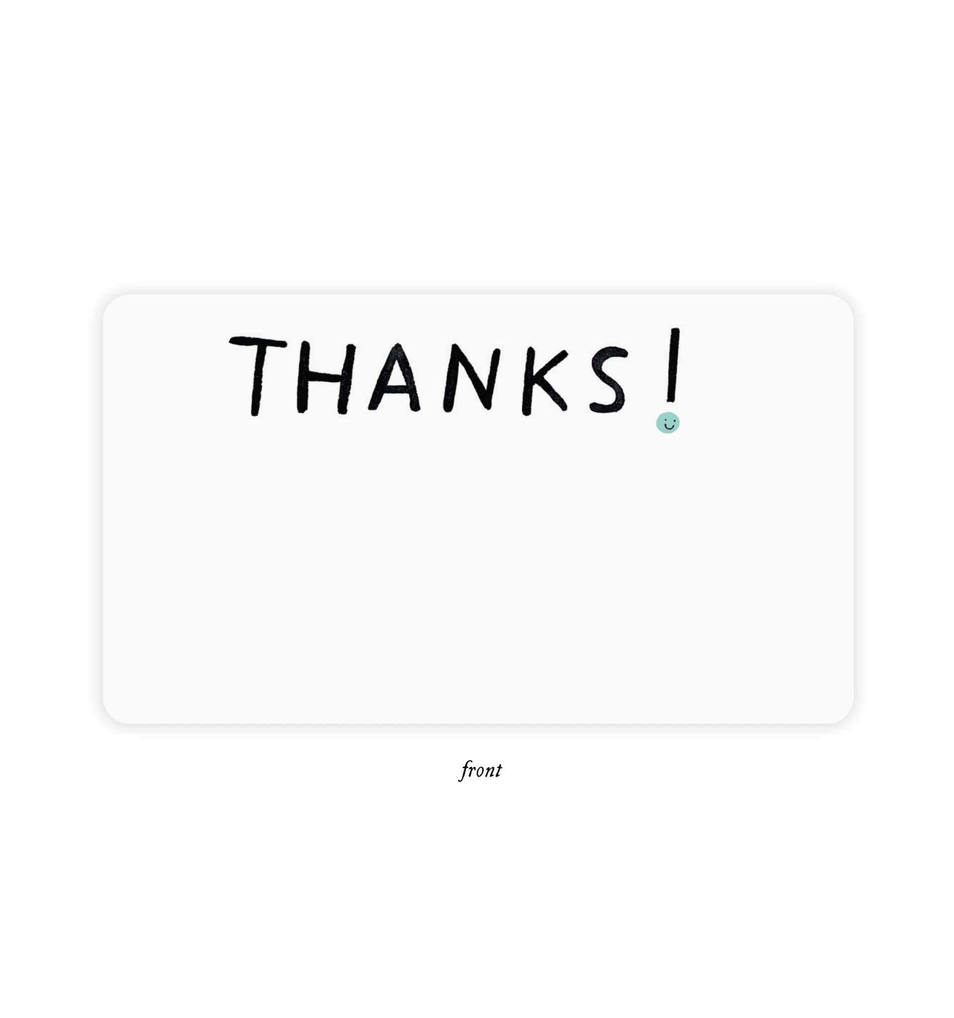 Thanks Little Notes® - Bria Blair Creative