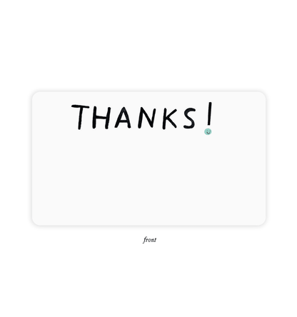 Thanks Little Notes® - Bria Blair Creative