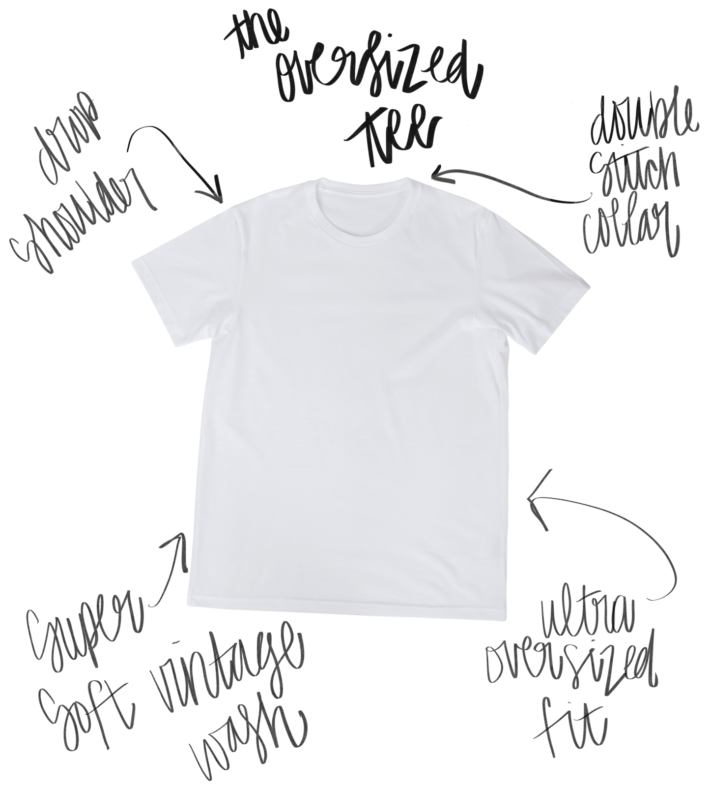 The American Dream, In Your Dreams Oversized T-Shirt: Mustard / L/XL - Bria Blair Creative