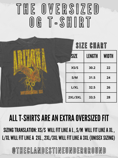 The American Dream, In Your Dreams Oversized T-Shirt: Mustard / S/M - Bria Blair Creative