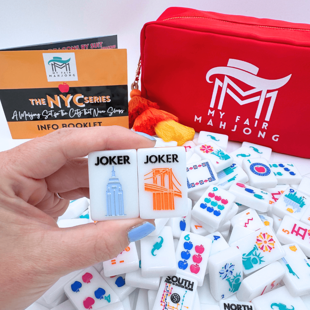 THE NYC SERIES | Mahjong for the City that Never Sleeps - Bria Blair Creative