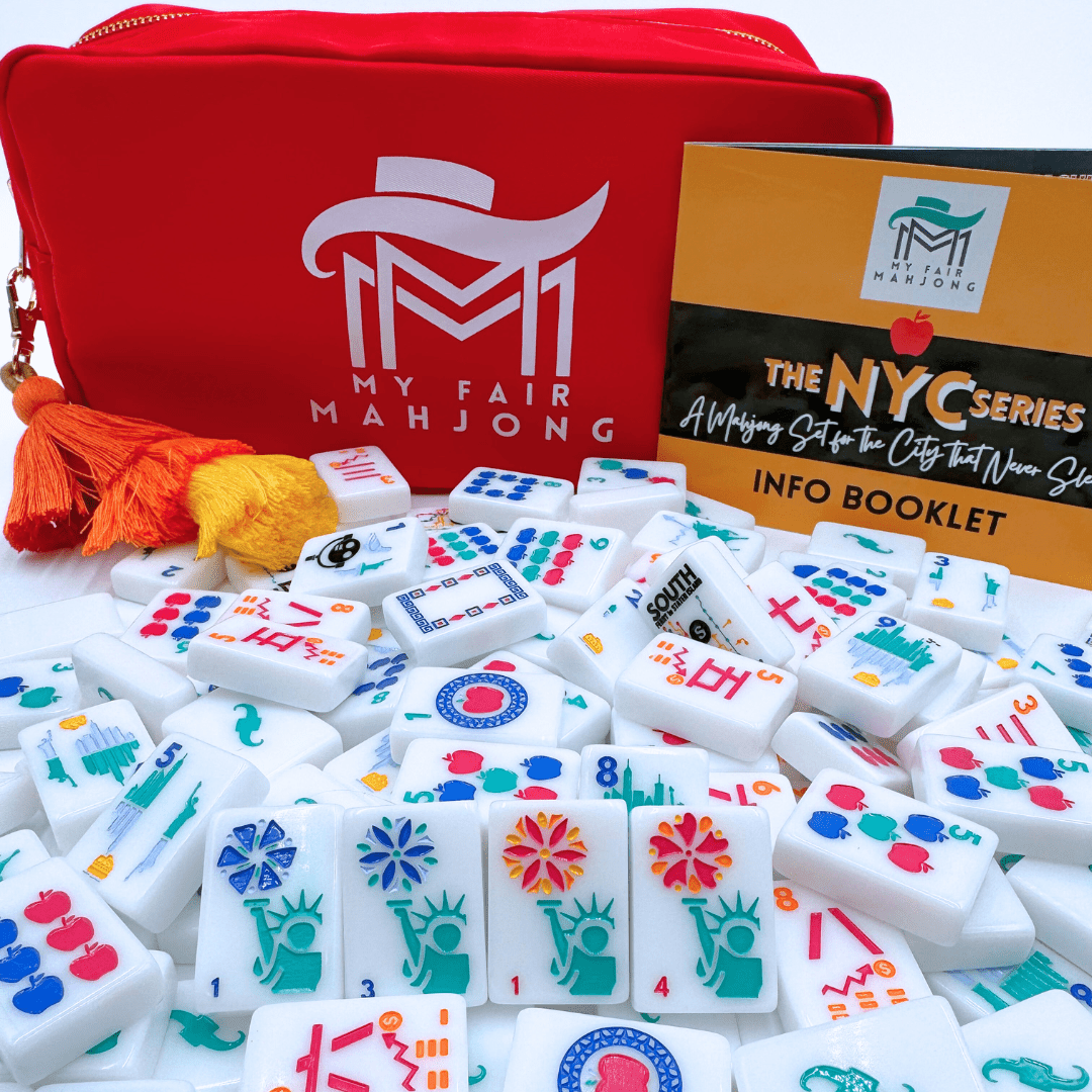 THE NYC SERIES | Mahjong for the City that Never Sleeps - Bria Blair Creative
