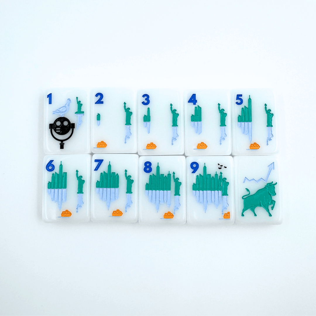 THE NYC SERIES | Mahjong for the City that Never Sleeps - Bria Blair Creative