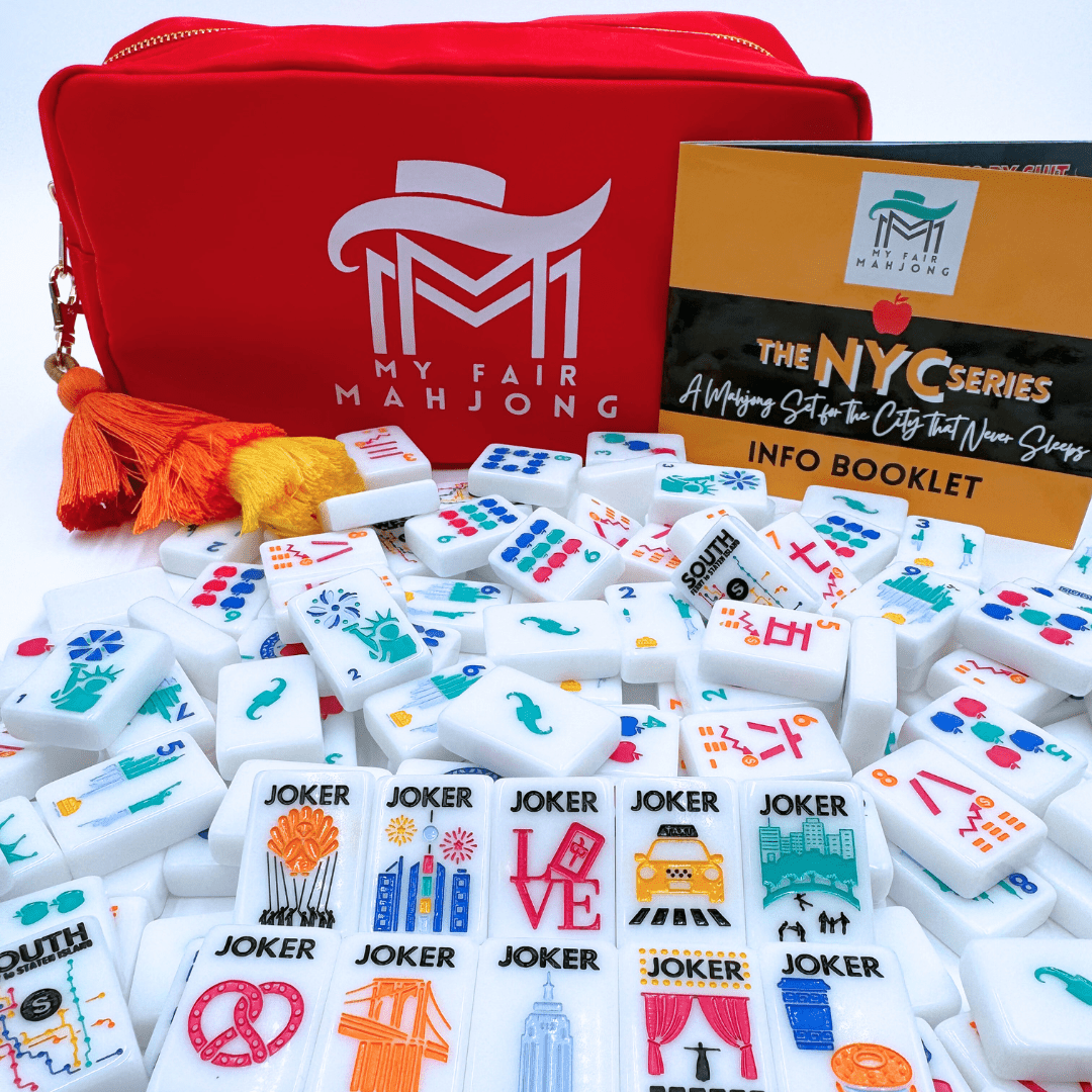 THE NYC SERIES | Mahjong for the City that Never Sleeps - Bria Blair Creative