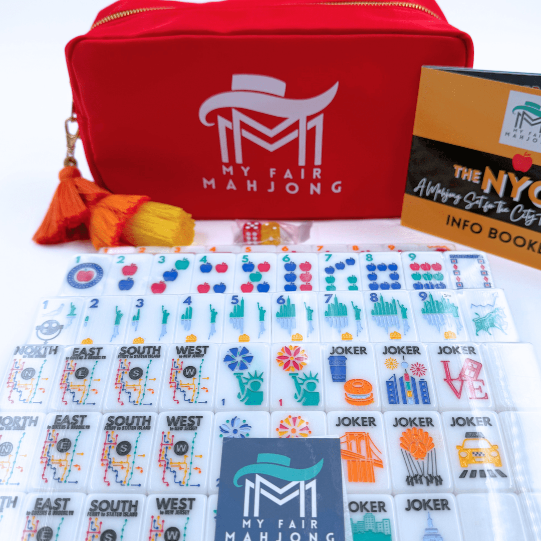 THE NYC SERIES | Mahjong for the City that Never Sleeps - Bria Blair Creative