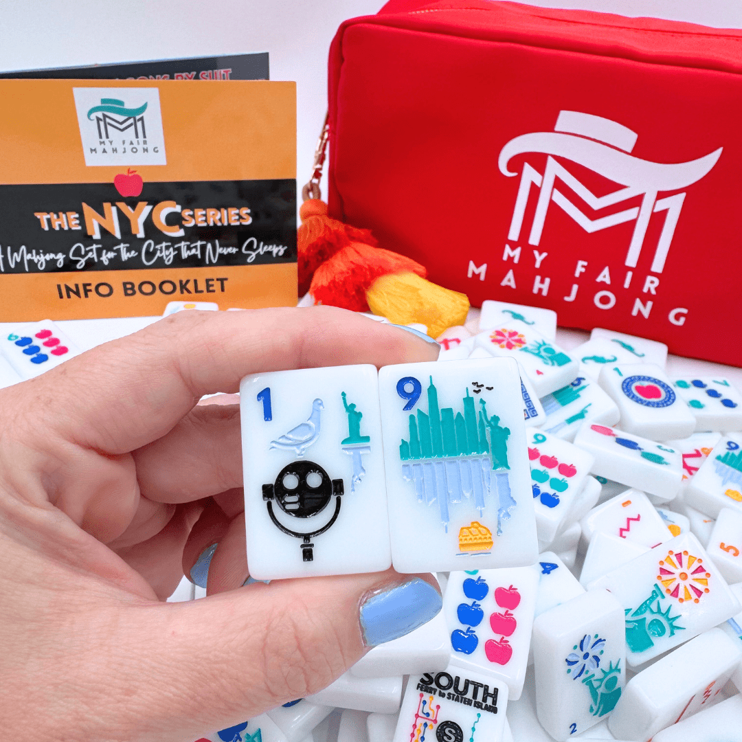 THE NYC SERIES | Mahjong for the City that Never Sleeps - Bria Blair Creative