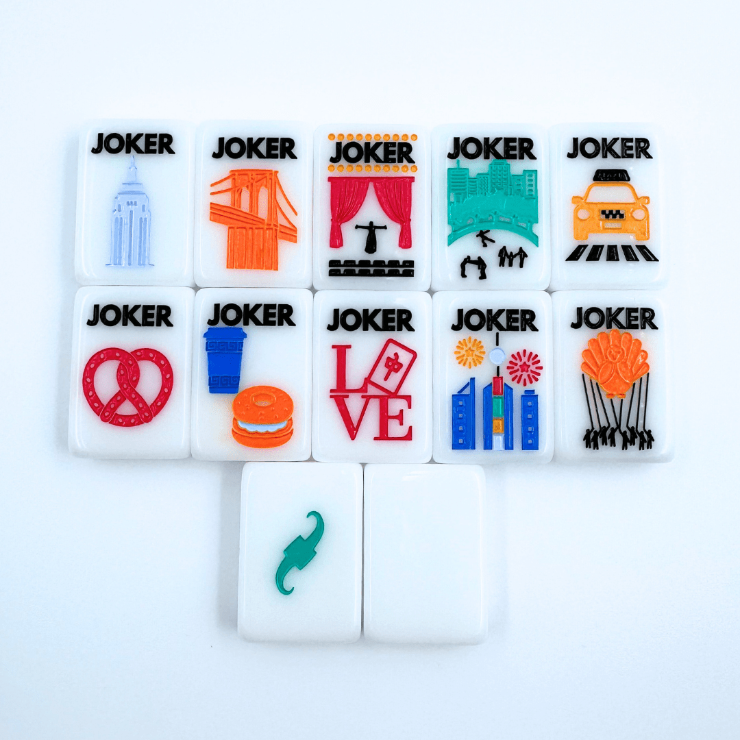 THE NYC SERIES | Mahjong for the City that Never Sleeps - Bria Blair Creative