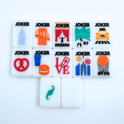 THE NYC SERIES | Mahjong for the City that Never Sleeps - Bria Blair Creative