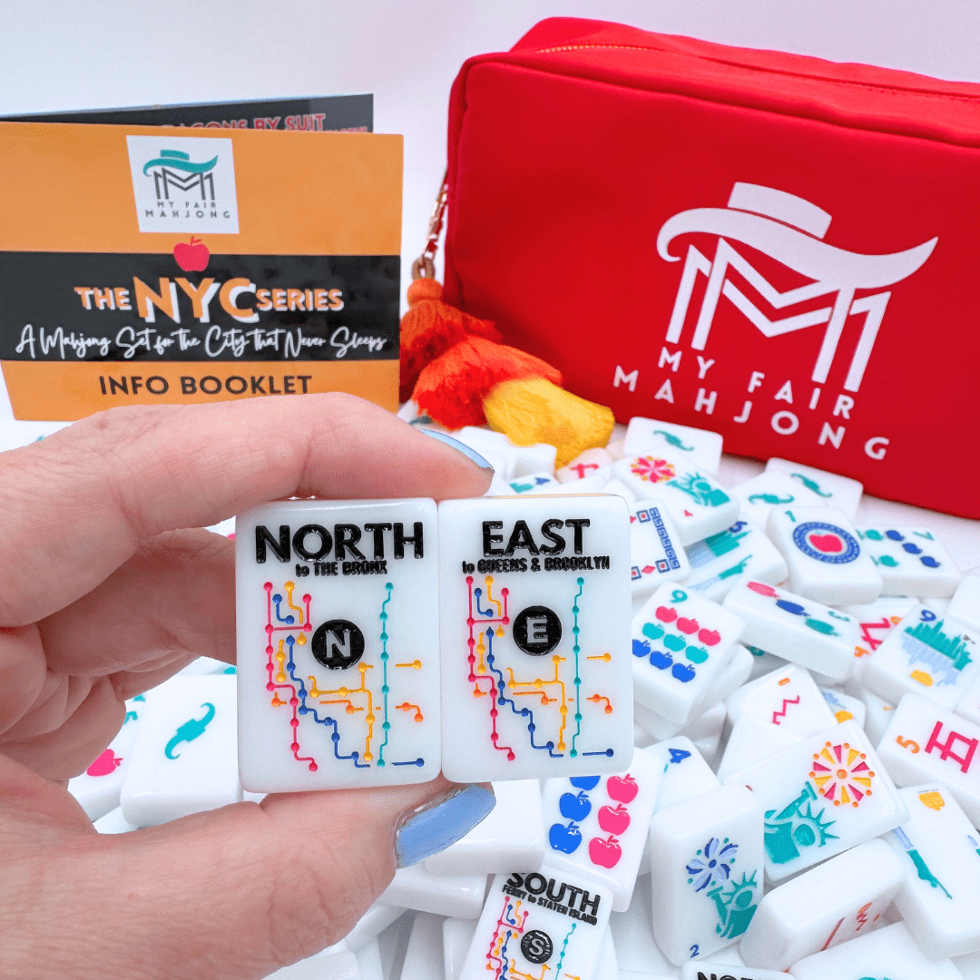 THE NYC SERIES | Mahjong for the City that Never Sleeps - Bria Blair Creative