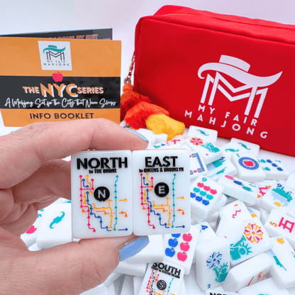 THE NYC SERIES | Mahjong for the City that Never Sleeps - Bria Blair Creative