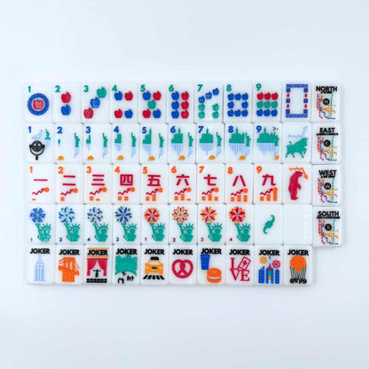 THE NYC SERIES | Mahjong for the City that Never Sleeps - Bria Blair Creative