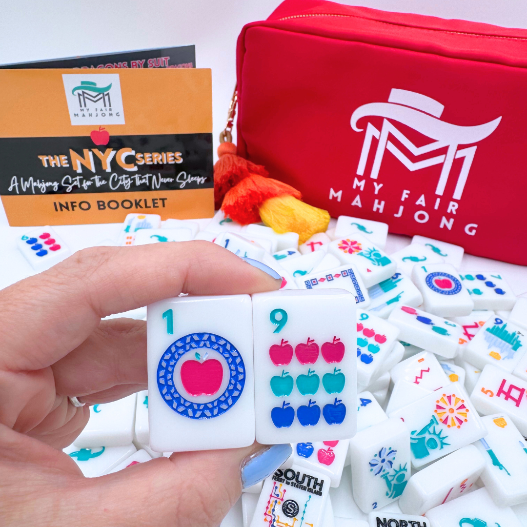 THE NYC SERIES | Mahjong for the City that Never Sleeps - Bria Blair Creative