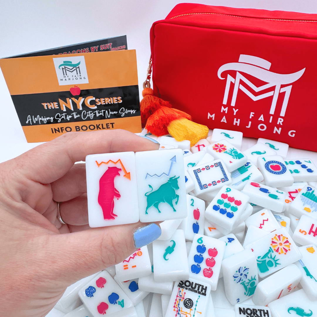THE NYC SERIES | Mahjong for the City that Never Sleeps - Bria Blair Creative