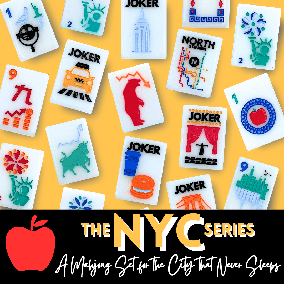 THE NYC SERIES | Mahjong for the City that Never Sleeps - Bria Blair Creative