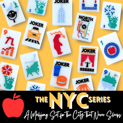 THE NYC SERIES | Mahjong for the City that Never Sleeps - Bria Blair Creative