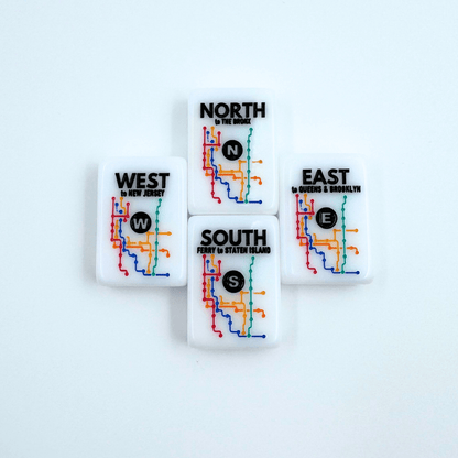 THE NYC SERIES | Mahjong for the City that Never Sleeps - Bria Blair Creative