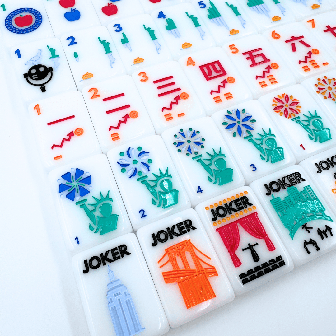 THE NYC SERIES | Mahjong for the City that Never Sleeps - Bria Blair Creative