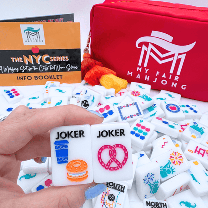 THE NYC SERIES | Mahjong for the City that Never Sleeps - Bria Blair Creative