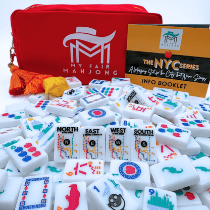 THE NYC SERIES | Mahjong for the City that Never Sleeps - Bria Blair Creative