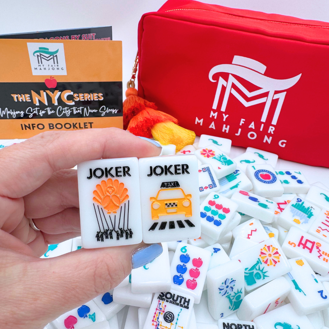 THE NYC SERIES | Mahjong for the City that Never Sleeps - Bria Blair Creative
