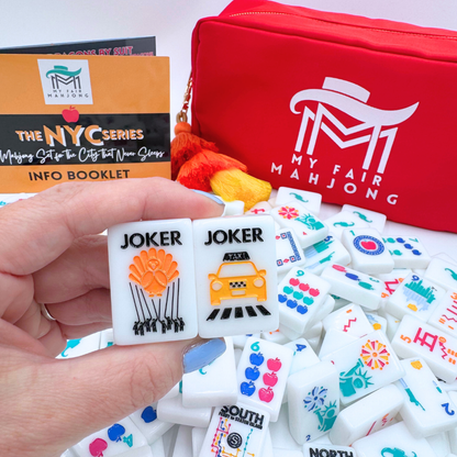 THE NYC SERIES | Mahjong for the City that Never Sleeps - Bria Blair Creative