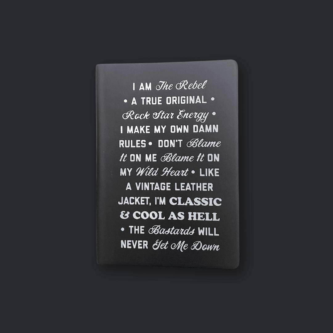 The Original Mantra Journal - Bria Blair Creative