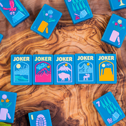THE PARK SERIES | Mahjong with Wilderness Flair - Bria Blair Creative