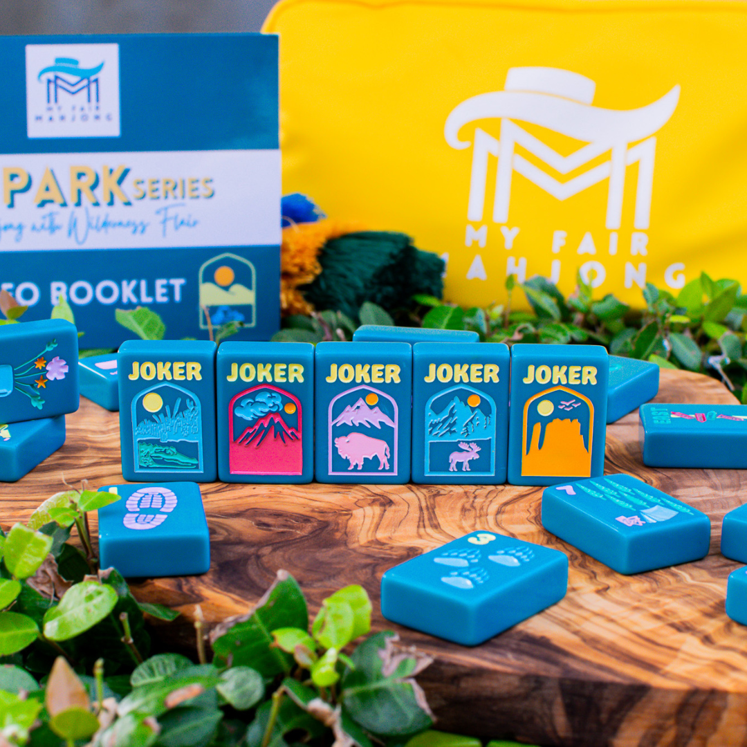 THE PARK SERIES | Mahjong with Wilderness Flair - Bria Blair Creative