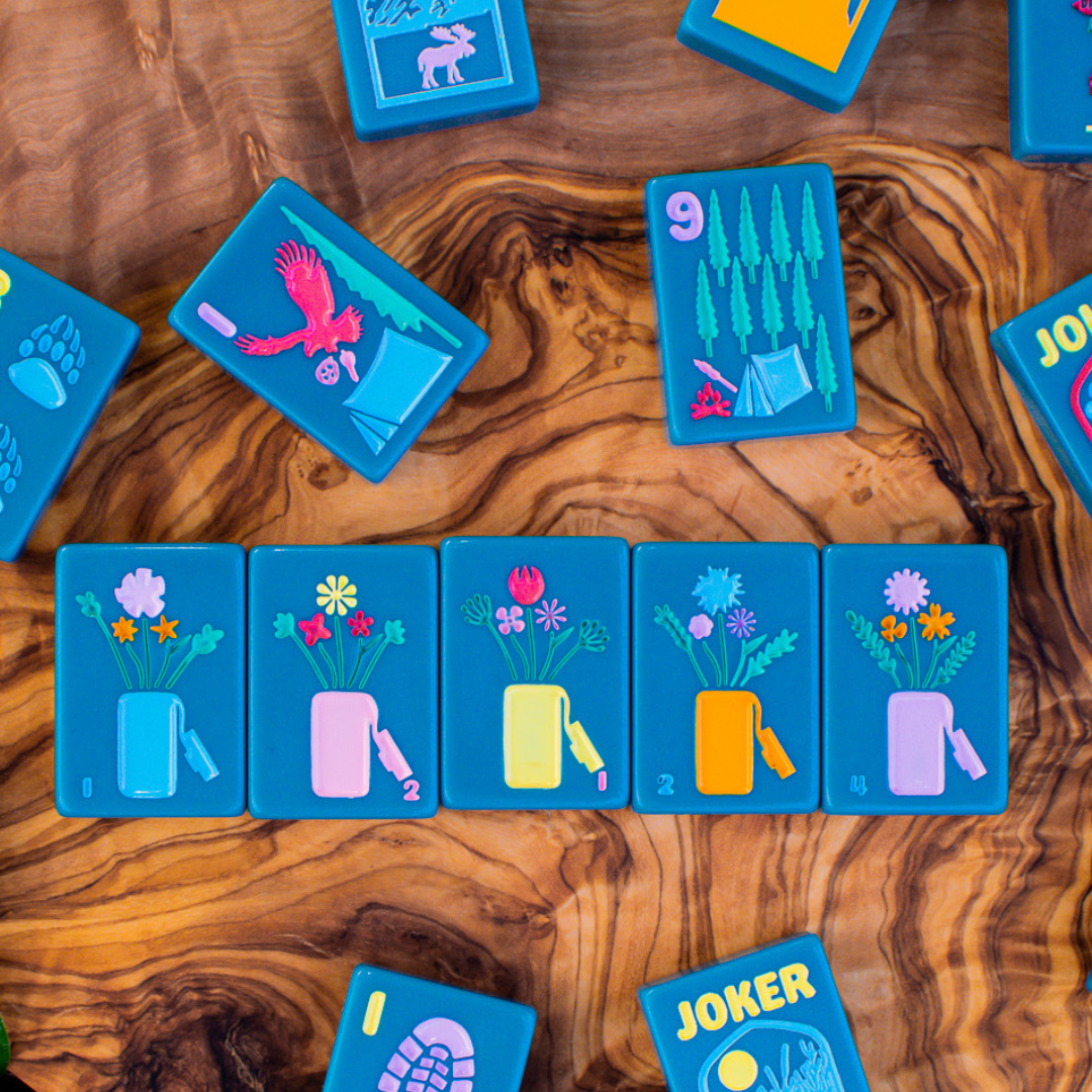 THE PARK SERIES | Mahjong with Wilderness Flair - Bria Blair Creative