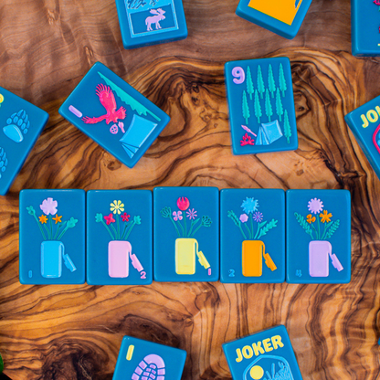 THE PARK SERIES | Mahjong with Wilderness Flair - Bria Blair Creative
