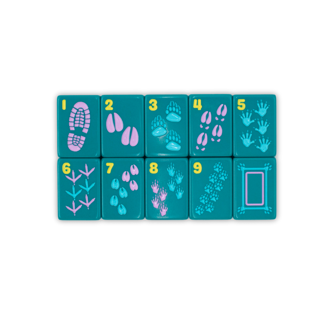 THE PARK SERIES | Mahjong with Wilderness Flair - Bria Blair Creative