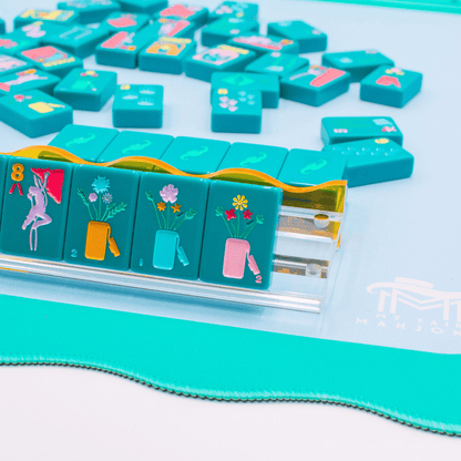 THE PARK SERIES | Mahjong with Wilderness Flair - Bria Blair Creative