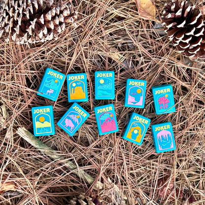 THE PARK SERIES | Mahjong with Wilderness Flair - Bria Blair Creative