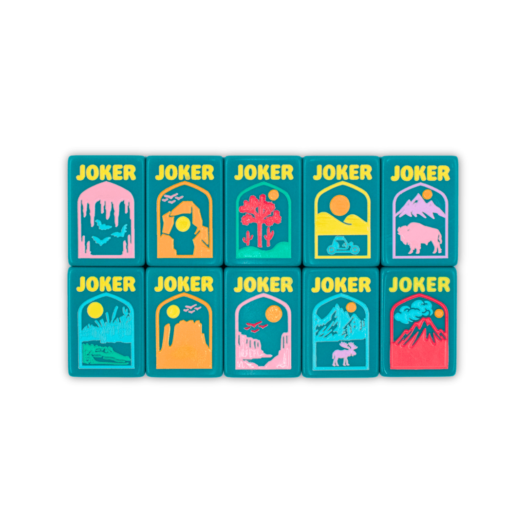 THE PARK SERIES | Mahjong with Wilderness Flair - Bria Blair Creative