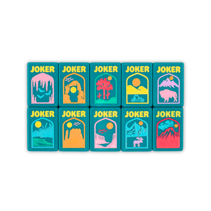 THE PARK SERIES | Mahjong with Wilderness Flair - Bria Blair Creative