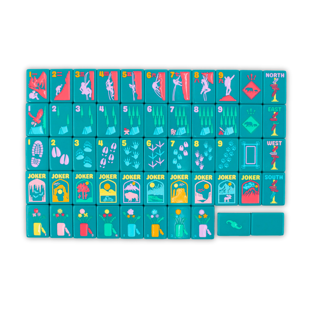THE PARK SERIES | Mahjong with Wilderness Flair - Bria Blair Creative