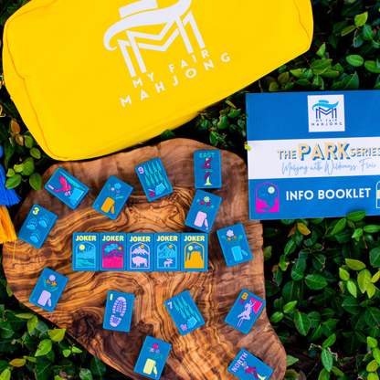 THE PARK SERIES | Mahjong with Wilderness Flair - Bria Blair Creative