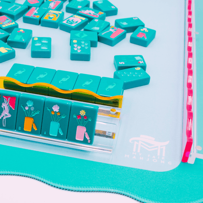 THE PARK SERIES | Mahjong with Wilderness Flair - Bria Blair Creative