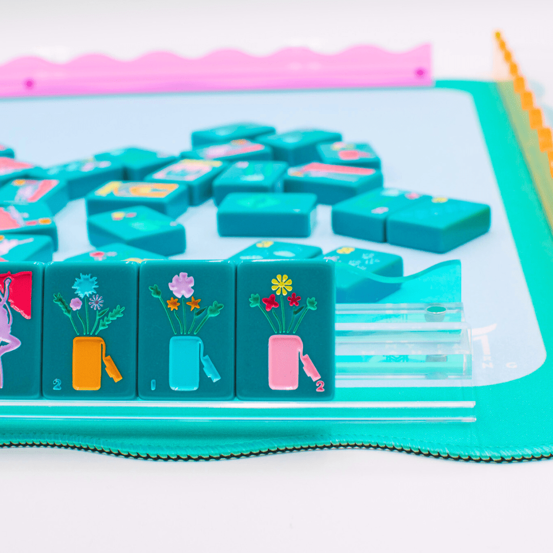 THE PARK SERIES | Mahjong with Wilderness Flair - Bria Blair Creative